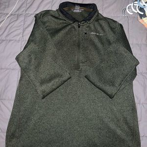 EDDIE BAUER QUARTER ZIP